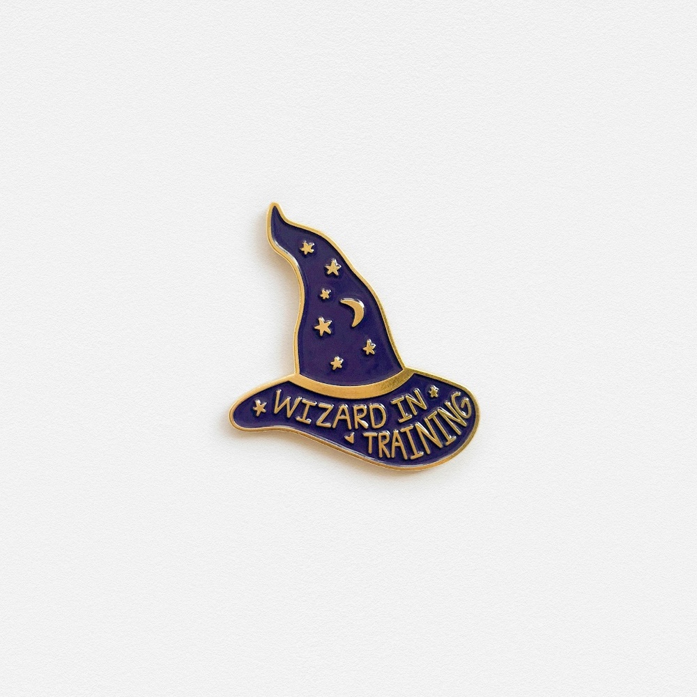 Wizard In Training Enamel Pin